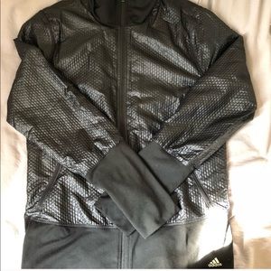 Adidas Climalite running jacket